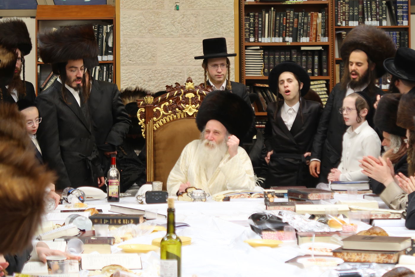 נעילת החג אצל הגרי"מ מורגנשטרן