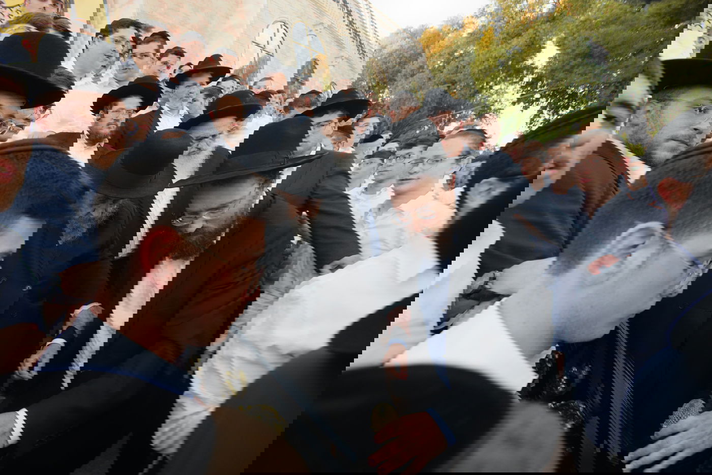 הגאון רבי דב לנדו בישיבת עטרת שלמה - סורוצקין