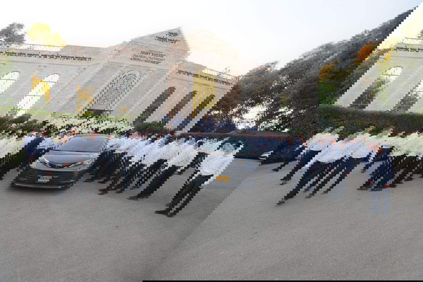 הגאון רבי דב לנדו בישיבת עטרת שלמה - סורוצקין