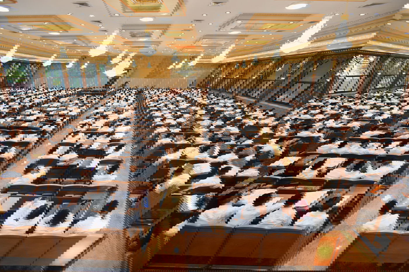 הגאון רבי דב לנדו בישיבת עטרת שלמה - סורוצקין