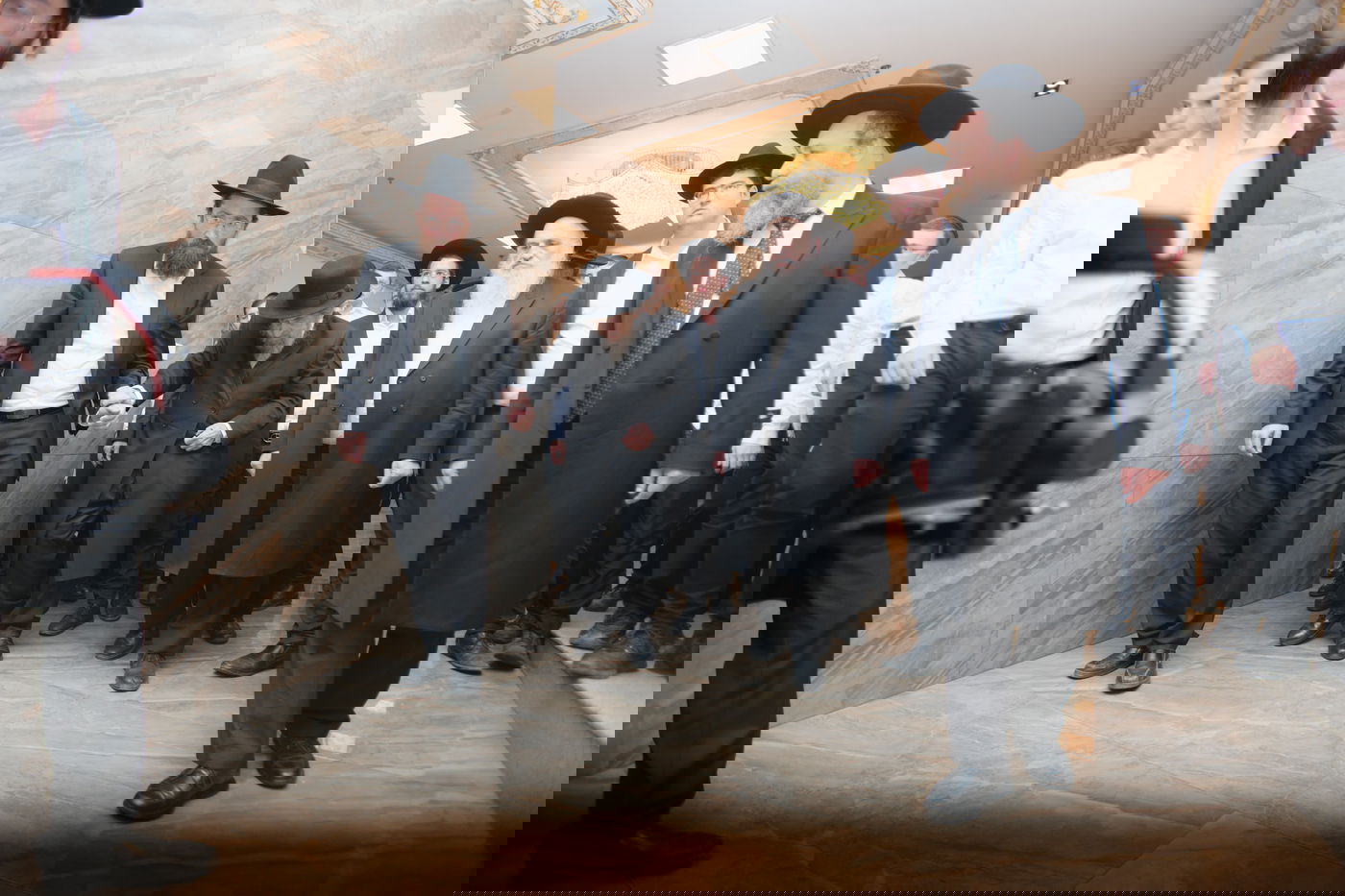 הגאון רבי דב לנדו בישיבת עטרת שלמה - סורוצקין