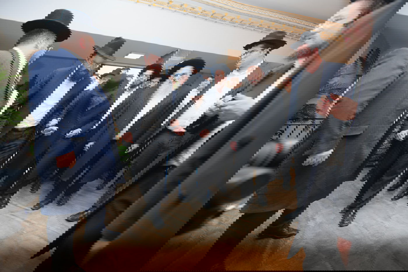 הגאון רבי דב לנדו בישיבת עטרת שלמה - סורוצקין