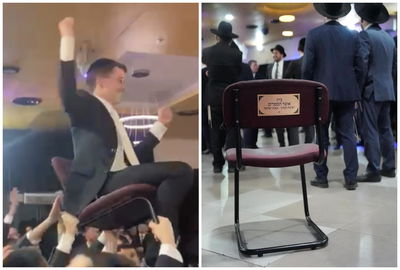 לראשונה כסא מ'האוצר' של חברון - הוצא החוצה; זו הסיבה