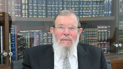 פרשת בהעלותך: הוורט של הגאון רבי קלמן בר