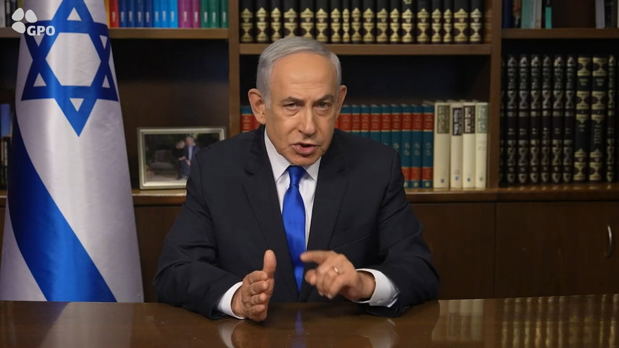 דבריו של נתניהו | צפו