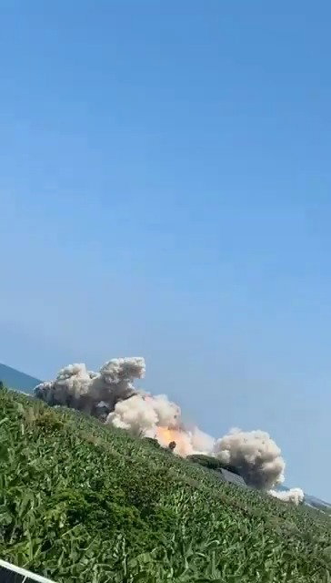 צפו בתקיפה המיוחסת לישראל בדרום לבנון