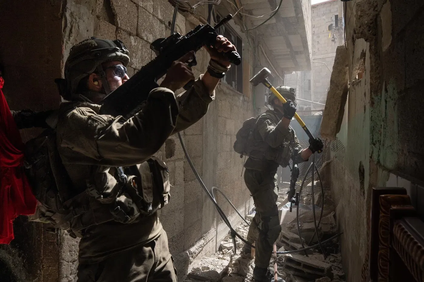 הלחימה ברפיח