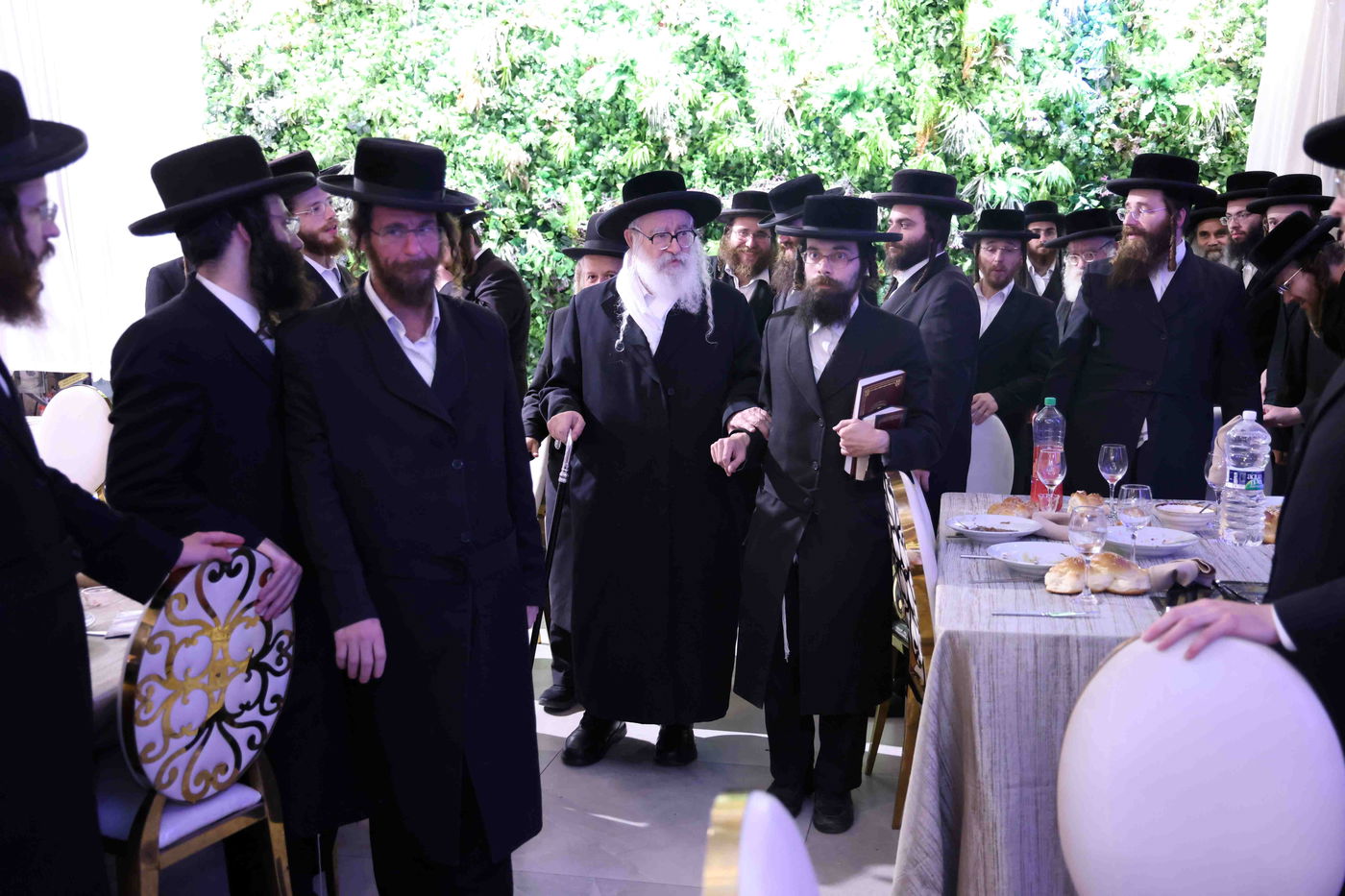 האדמו"ר ממשכנות הרועים