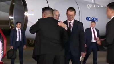 פוטין וקים. חתמו על הסכמים