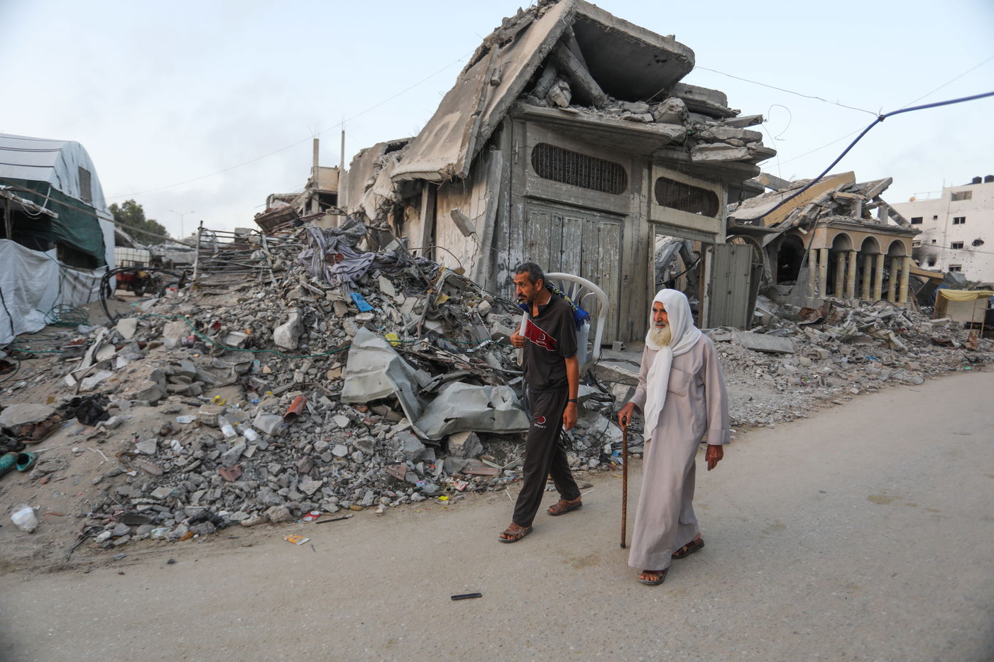 חאן יונס, השבוע