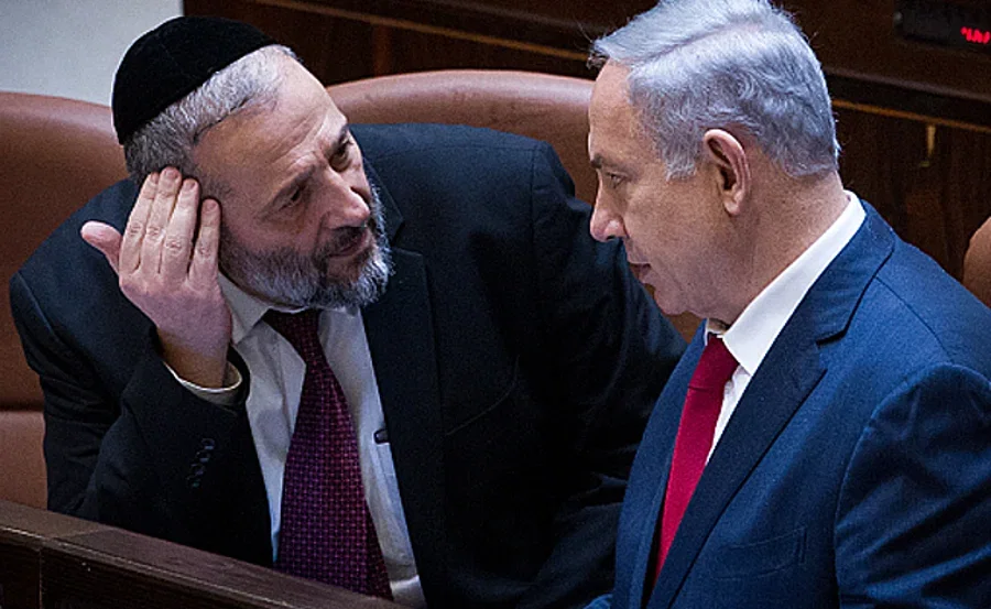 נתניהו ודרעי