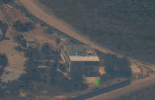 התקיפה לפני זמן קצר בלבנון