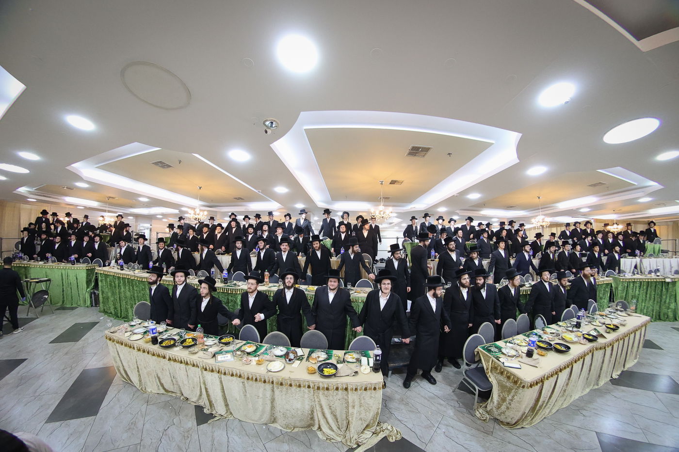 מעמד כבוד התורה בישיבת 'מכנובקא בעלזא'