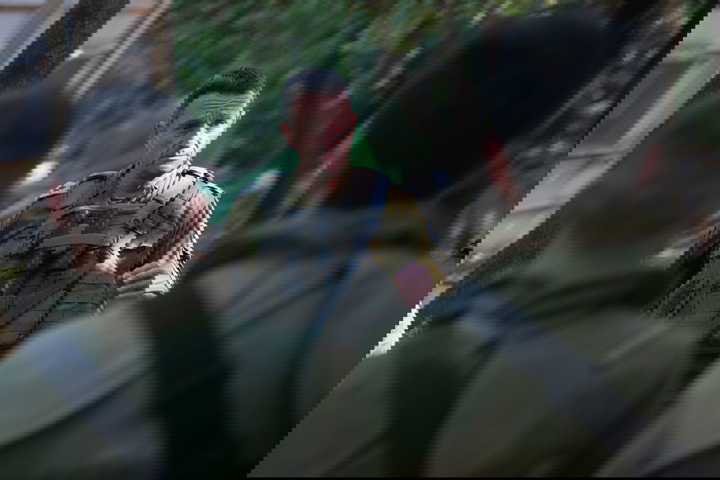 הלוי בדבריו ללוחמים, היום