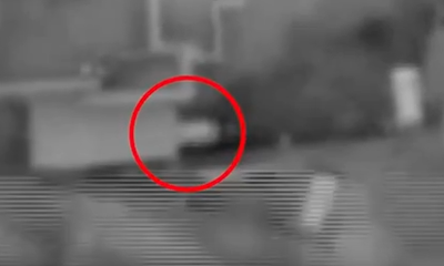 מחבלי חיזבאללה זוהו בכניסה למחסן וחוסלו מהאוויר | תיעוד 