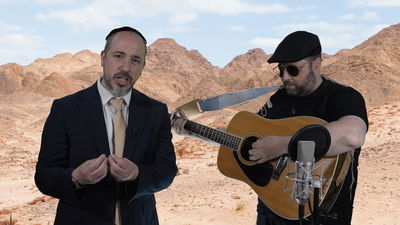 הרב אלעד גרין ואלדד לוי מקבלים את 'בהעלותך' | צפו