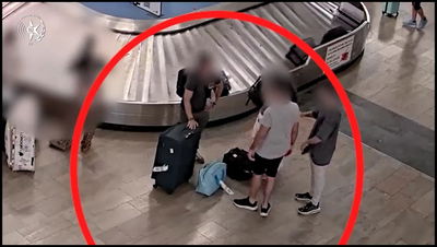 "אנחנו יודעים לזהות" | צפו בתפיסה של שתי האחיות שהבריחו חומר מסוכן