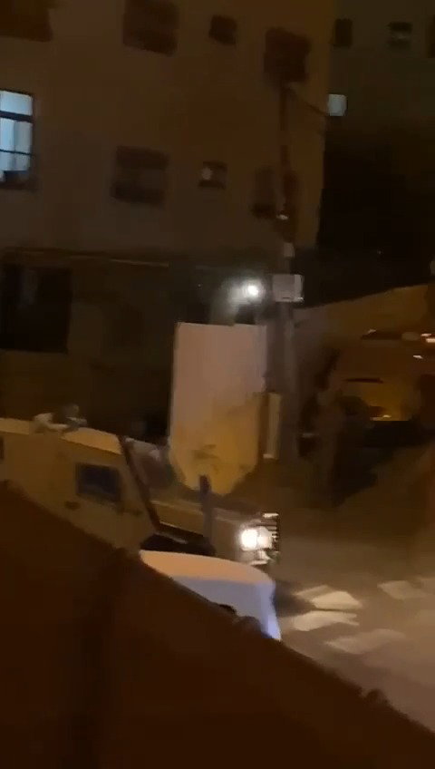 המעצר הלילה בחברון