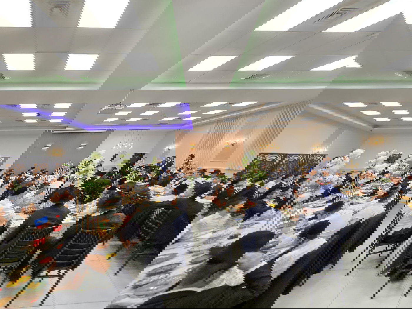 מעמד כבוד התורה בישיבת 'מאור יוסף'