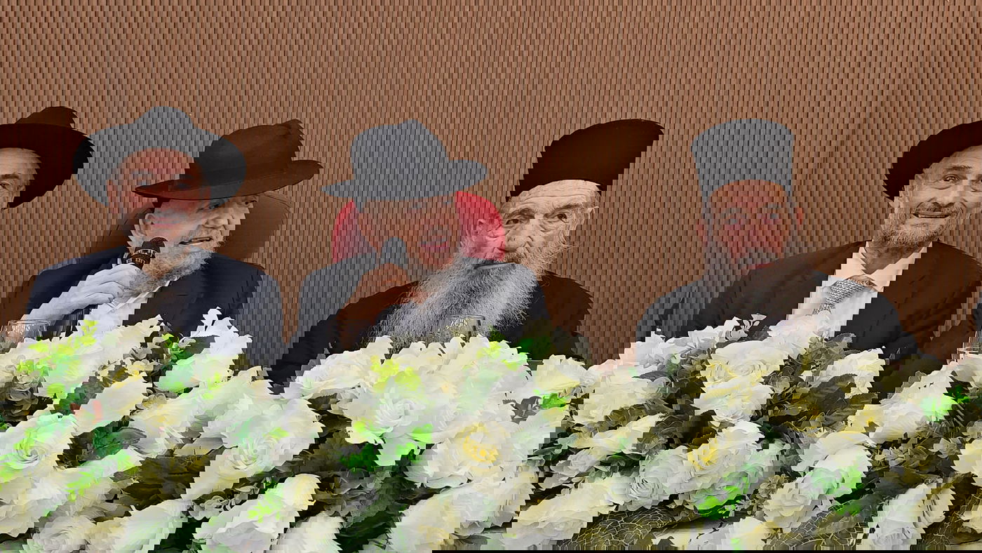 מעמד כבוד התורה בישיבת 'מאור יוסף'