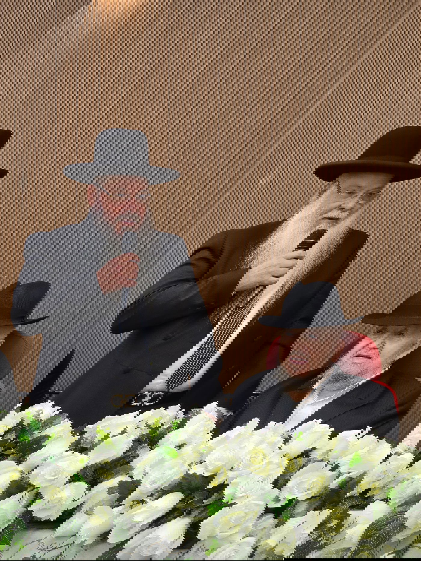 מעמד כבוד התורה בישיבת 'מאור יוסף'