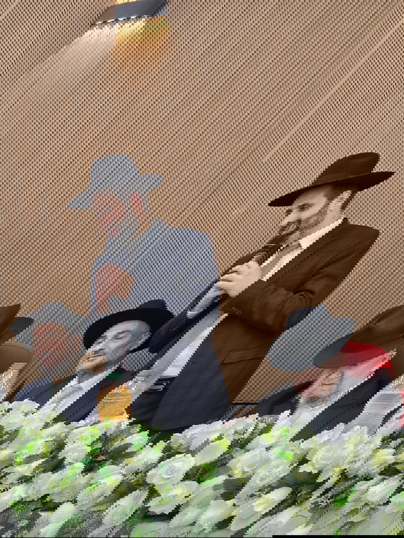 מעמד כבוד התורה בישיבת 'מאור יוסף'