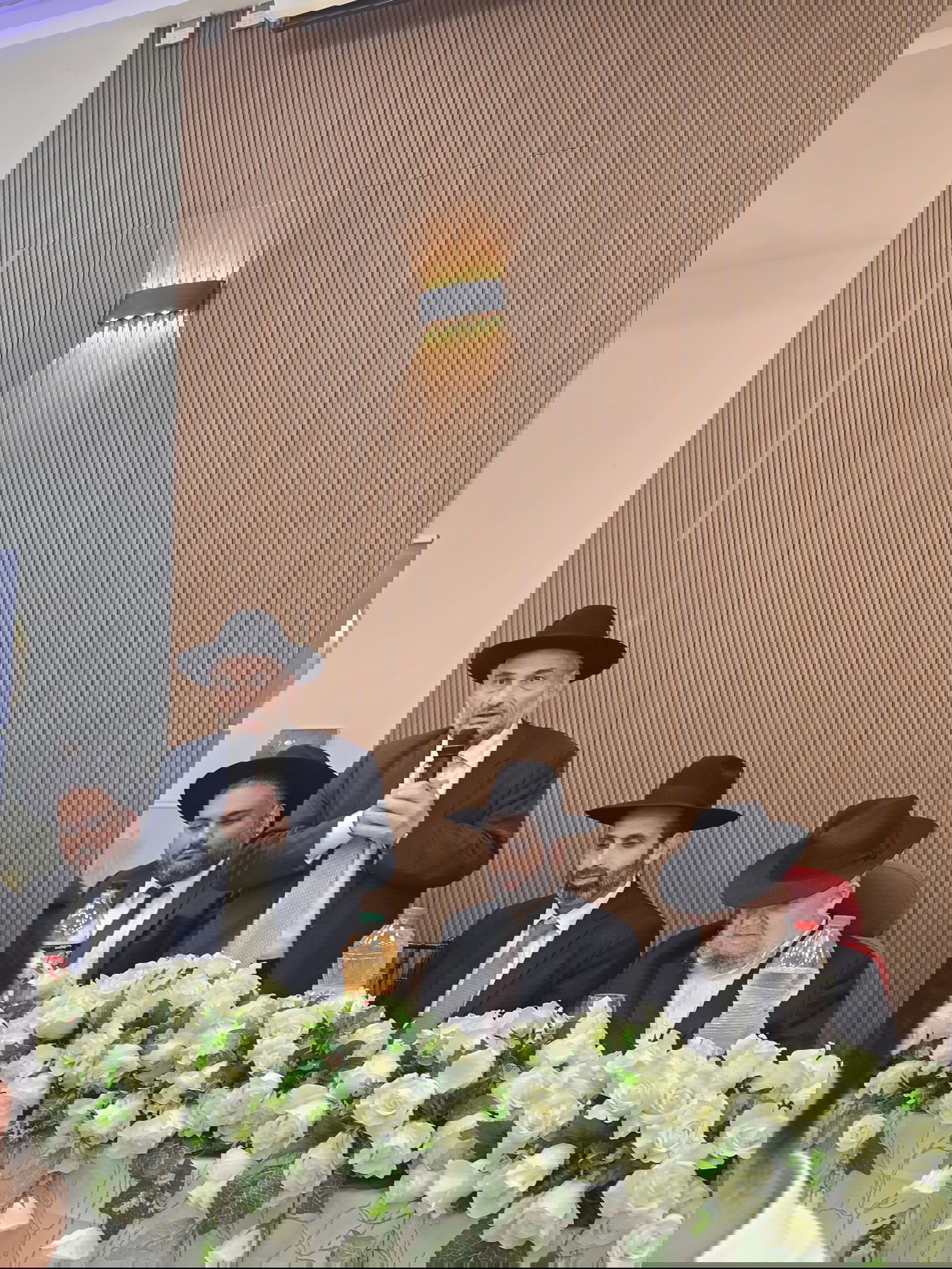 מעמד כבוד התורה בישיבת 'מאור יוסף'