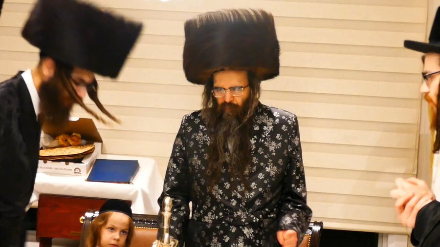 שמחת הפארשפיל בליזענסק