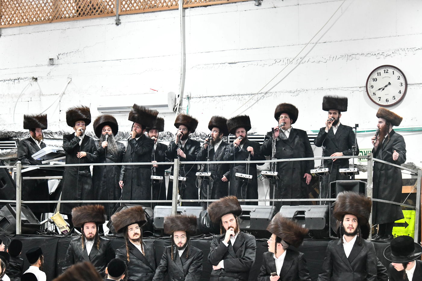 שמחת בית מכנובקא בעלזא - קרעטשניף - ווערצקי