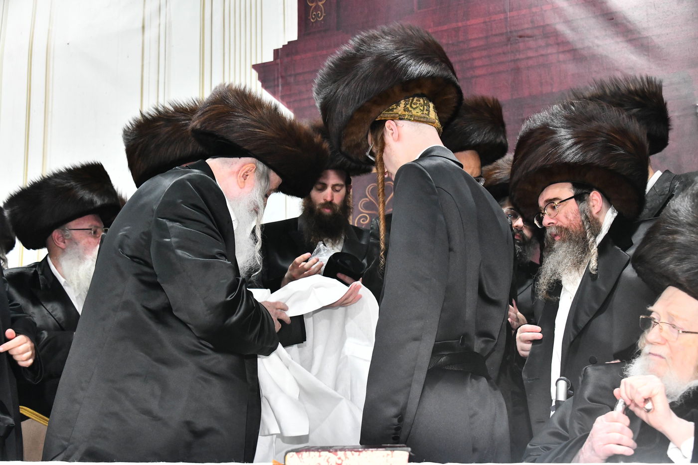 שמחת בית מכנובקא בעלזא - קרעטשניף - ווערצקי