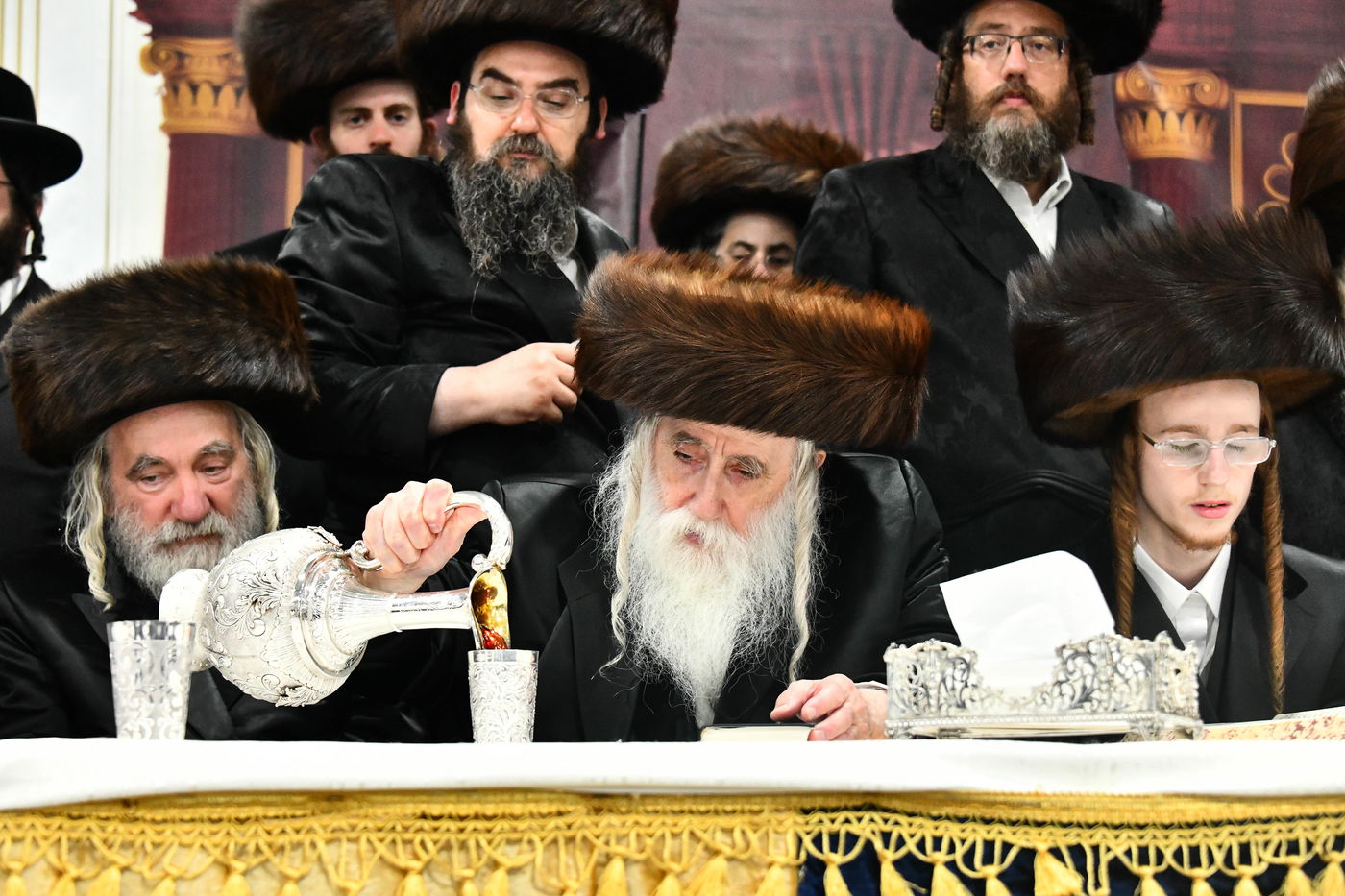 שמחת בית מכנובקא בעלזא - קרעטשניף - ווערצקי