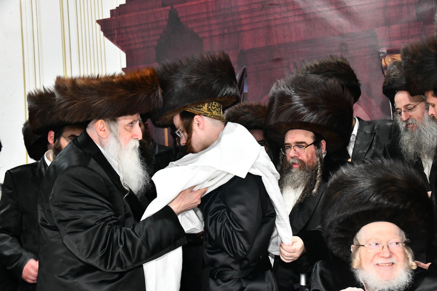 שמחת בית מכנובקא בעלזא - קרעטשניף - ווערצקי