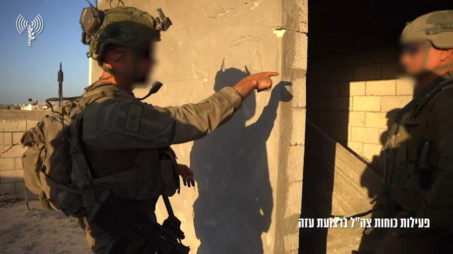 תיעוד מהלחימה ביממה האחרונה