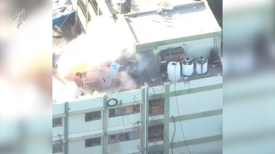 תיעוד החיסול של הבכיר