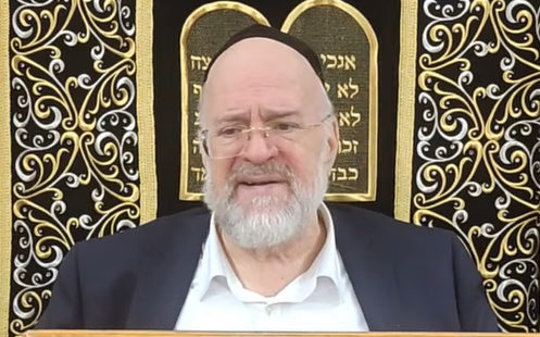 השיעור לפרשת בהעלותך