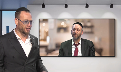 'בהעלותך' עם שוקי סלומון והרב ישי וליס • צפו