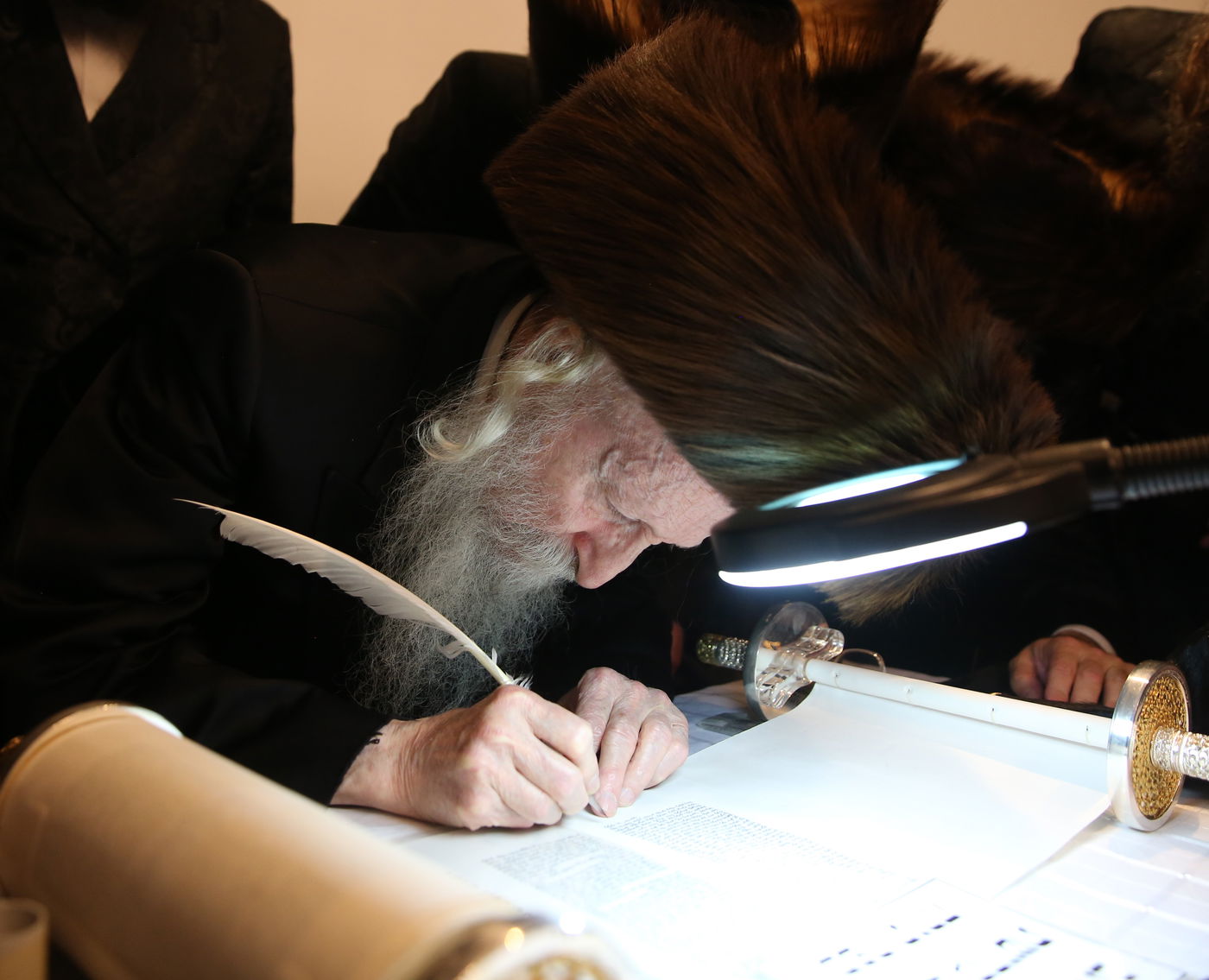 הכנסת ספר תורה בחצה"ק 'סערדאהעלי'