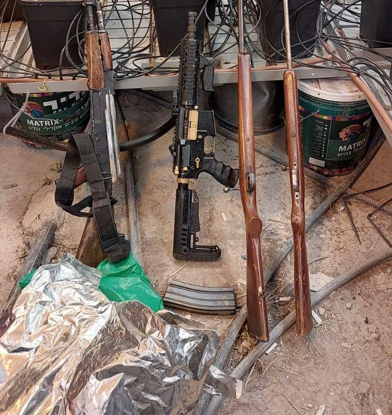 טרור נוסח הגדה: שב"כ, צה"ל והמשטרה השלימו מבצע נוסף