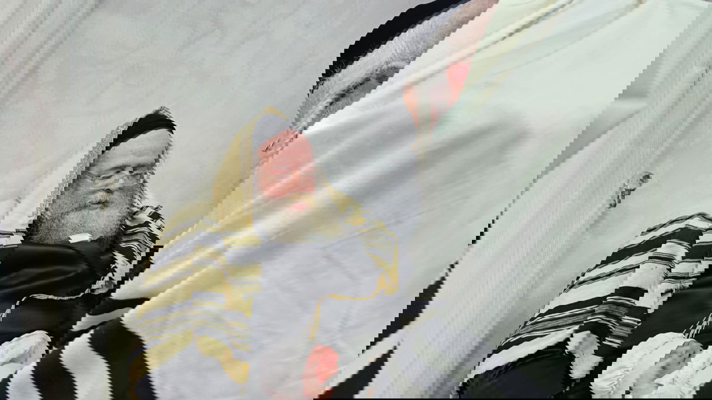 שמחת הברית לנין הרה"ק ה'פני מנחם' מגור