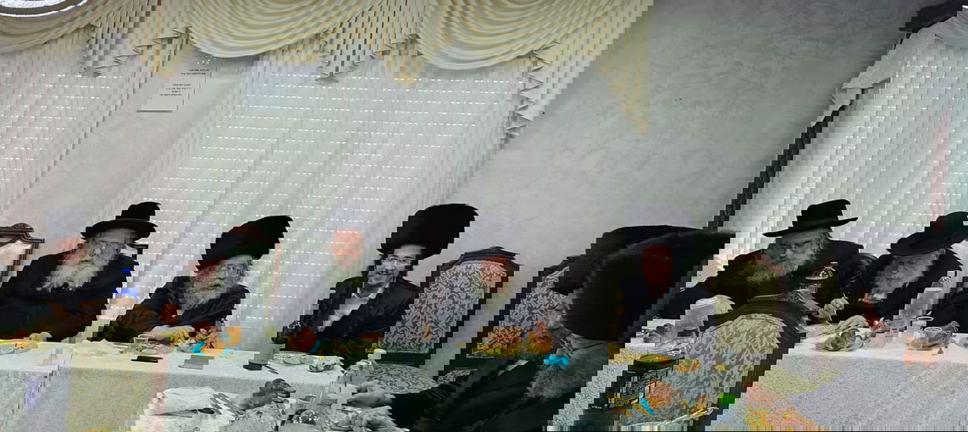 שמחת הברית לנין הרה"ק ה'פני מנחם' מגור