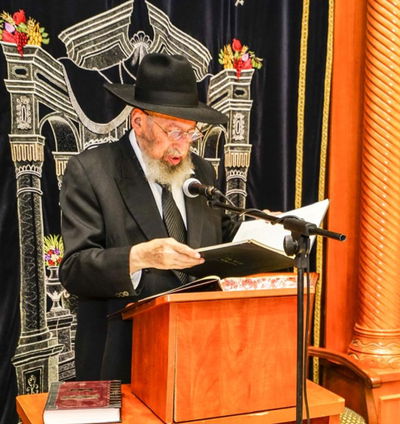 הגאון רבי אברהם נח גרבוז זצ"ל