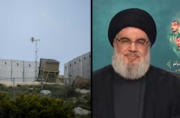 חשש: 'כיפת ברזל' לא תצליח להתמודד עם ירי רקטות רציף של חיזבאללה במלחמה כוללת