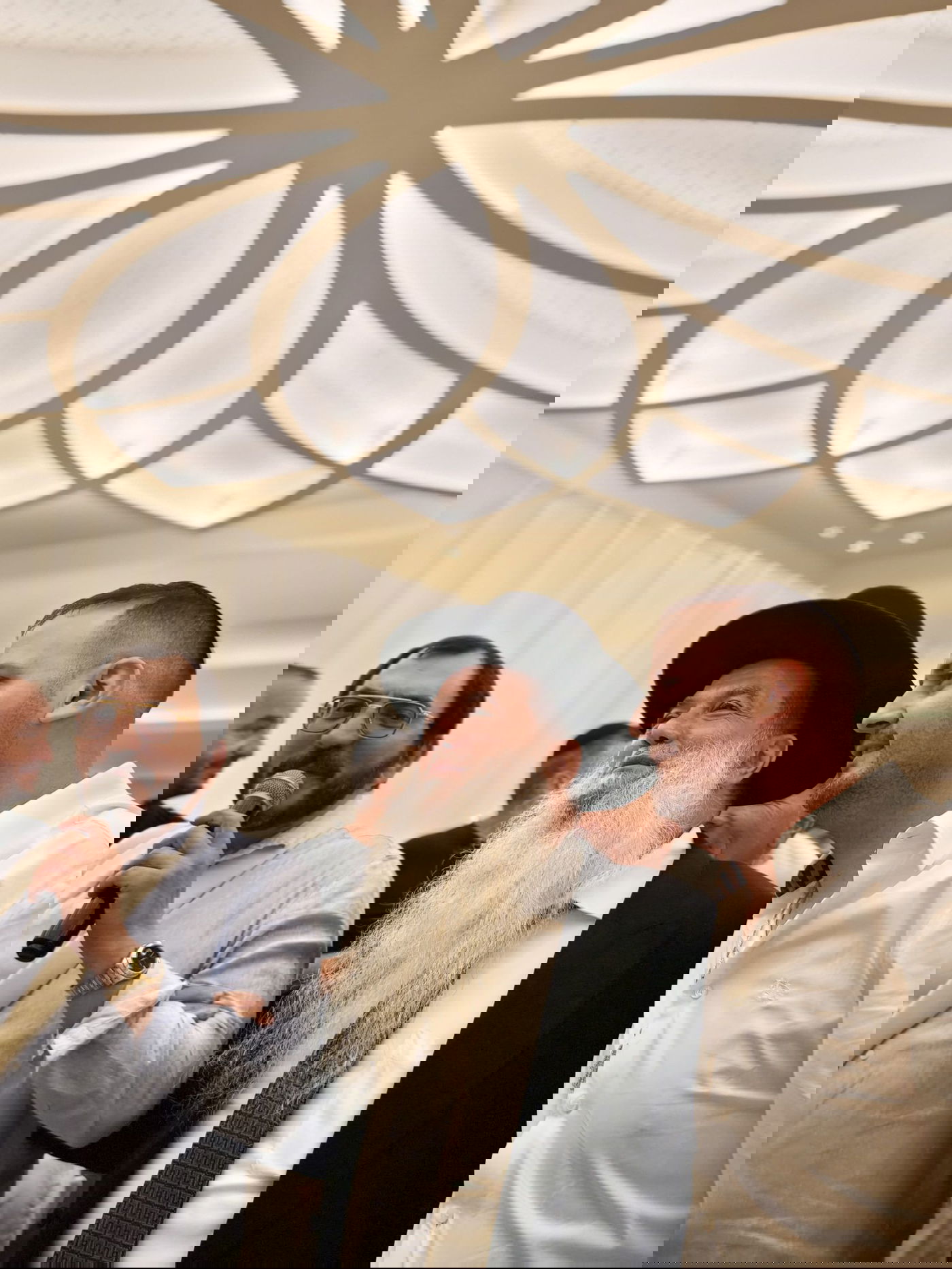 הכנסת ספר תורה לביהמ"ד 'יביע אומר'