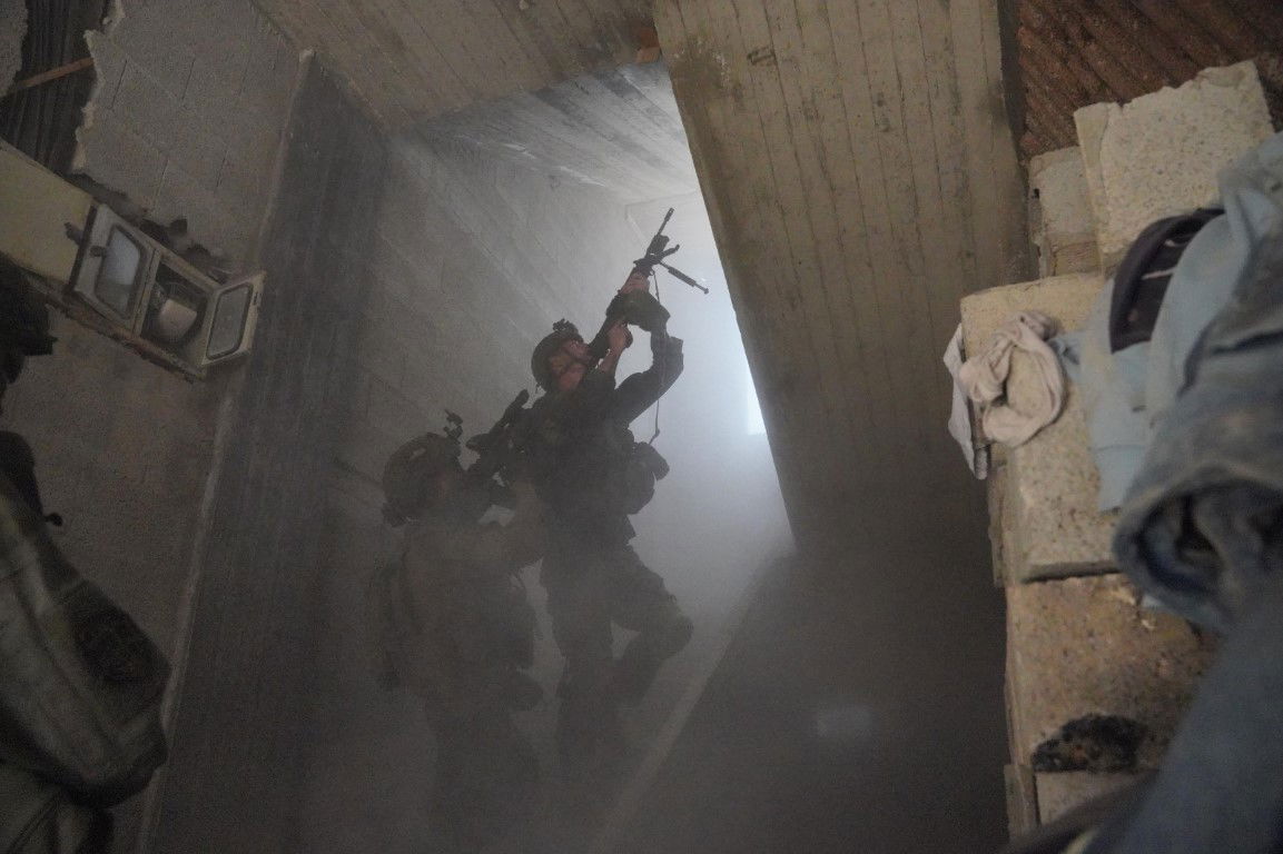 הקרב בו נפלו הלוחמים: חיסול מחבלים - והשמדת תשתיות