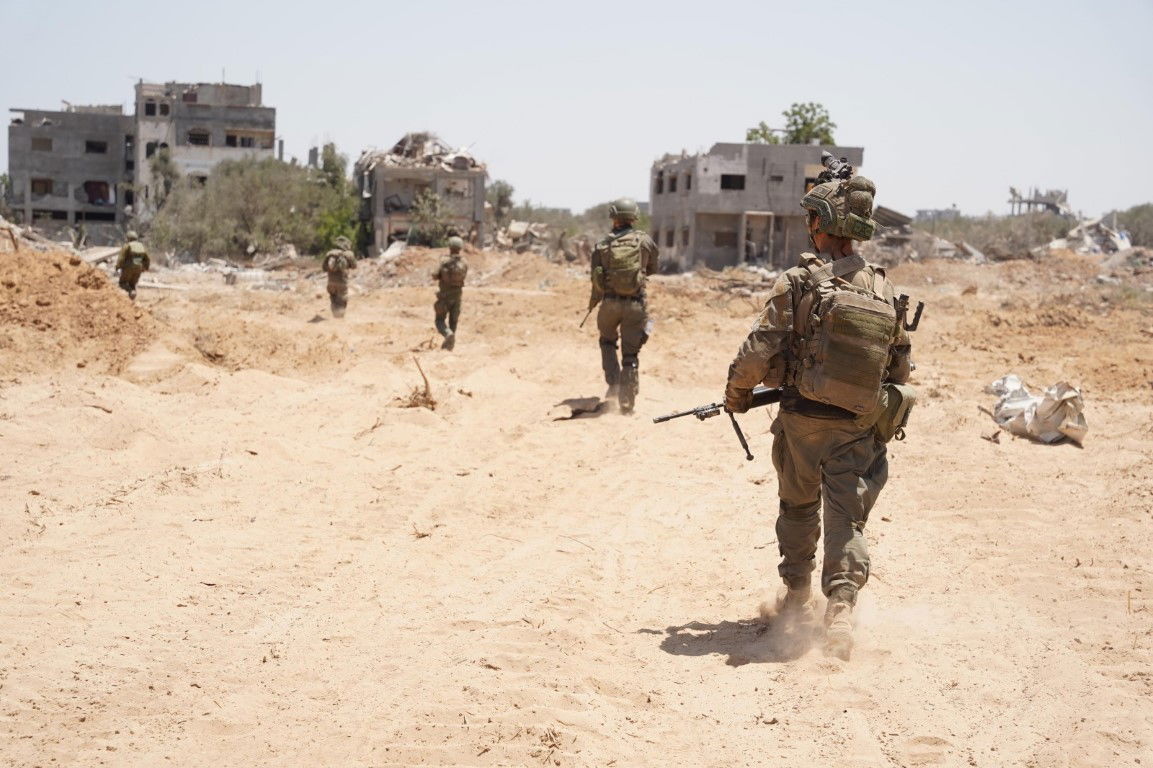 הקרב בו נפלו הלוחמים: חיסול מחבלים - והשמדת תשתיות