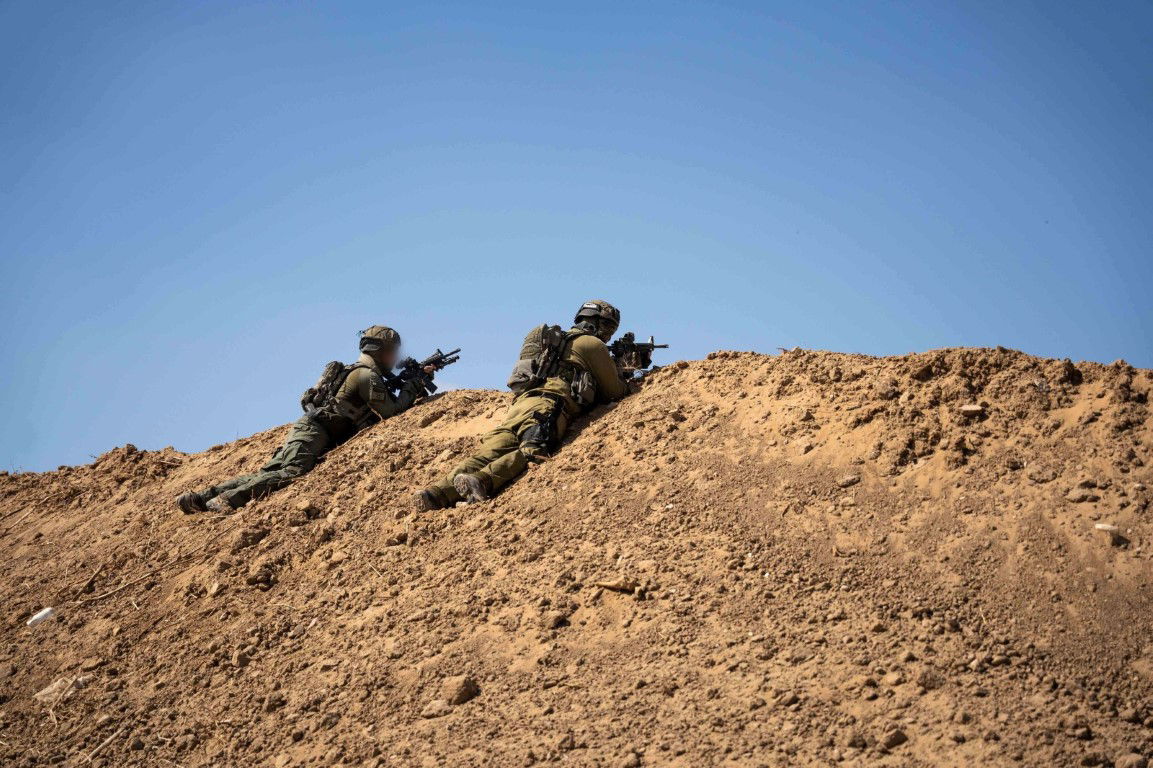 הקרב בו נפלו הלוחמים: חיסול מחבלים - והשמדת תשתיות