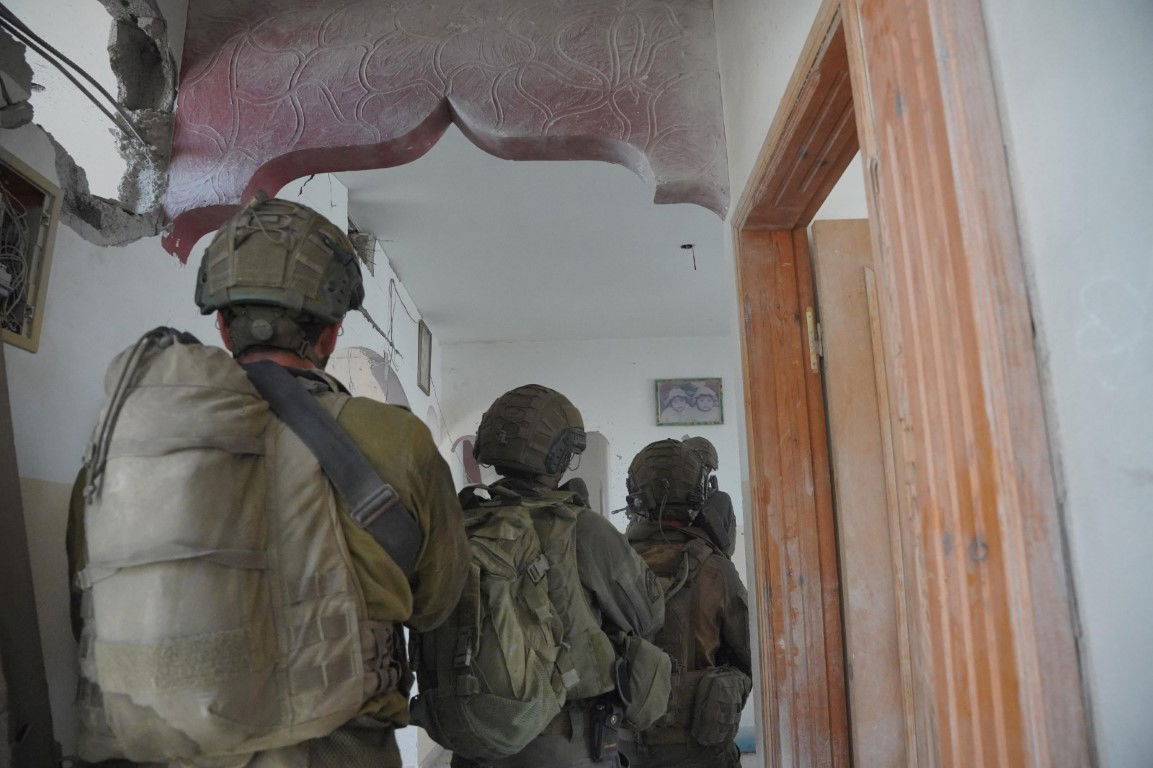 הקרב בו נפלו הלוחמים: חיסול מחבלים - והשמדת תשתיות