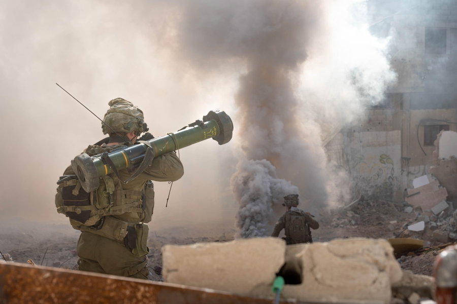 גא"פ הציב משגר בלב מחסה הומניטרי; צה"ל השמיד אותו