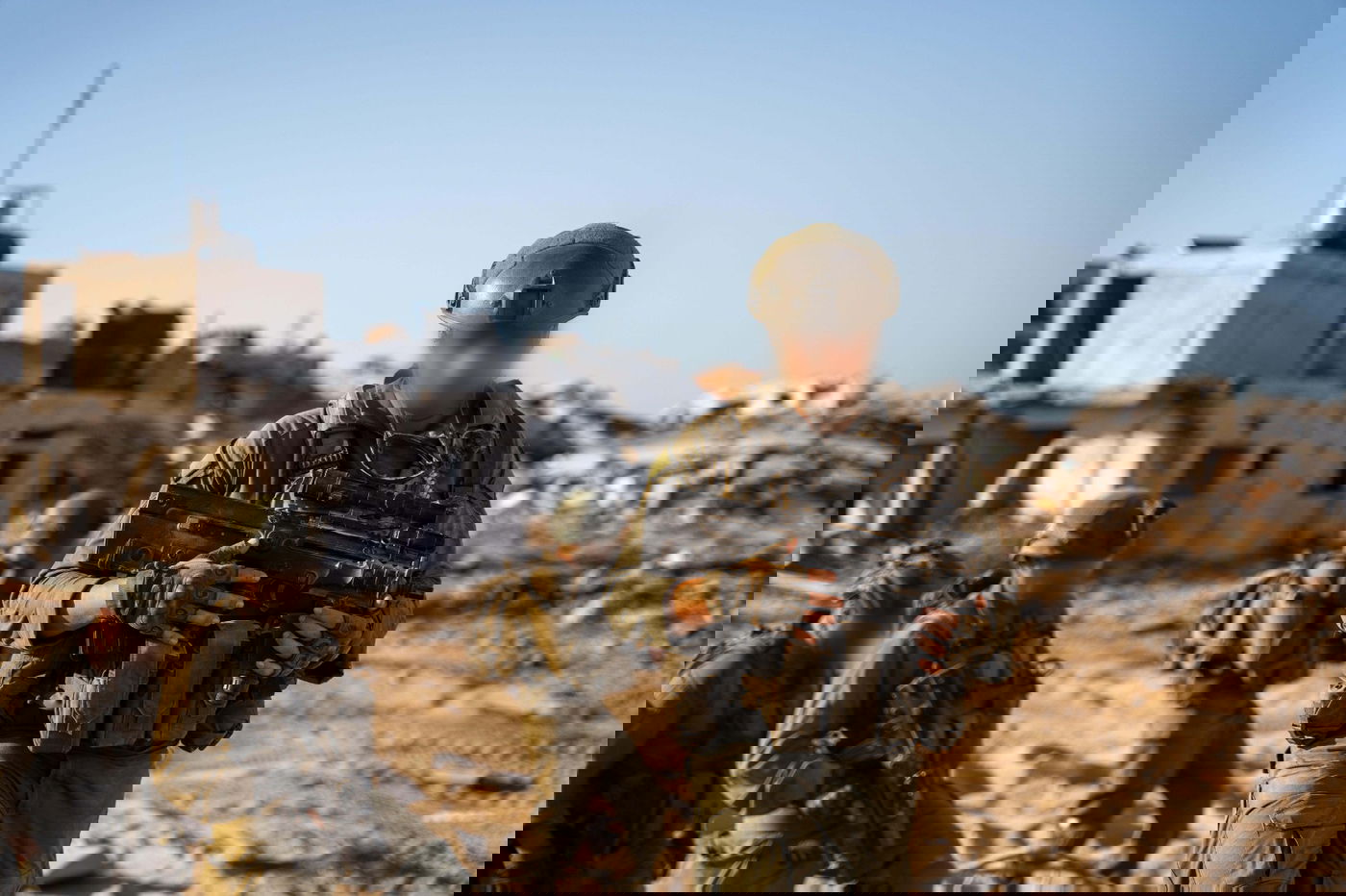 גא"פ הציב משגר בלב מחסה הומניטרי; צה"ל השמיד אותו