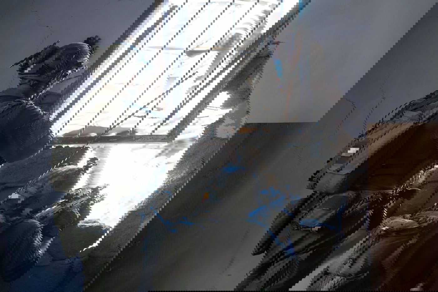 גא"פ הציב משגר בלב מחסה הומניטרי; צה"ל השמיד אותו